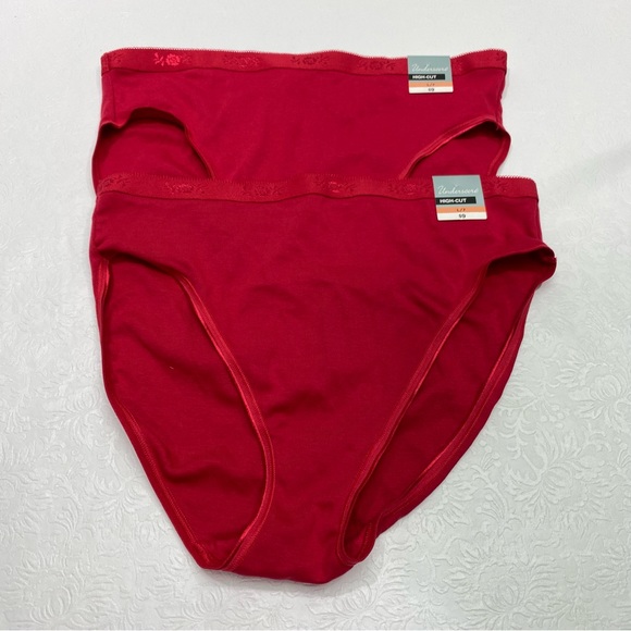 underscore Intimates & Sleepwear Underscore Womens Sz L 7 High Cut